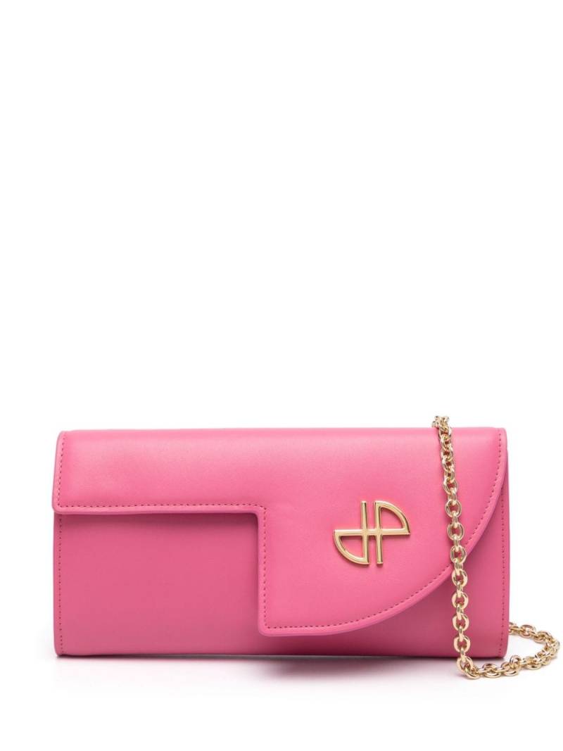 Patou JP Clutch - Rosa von Patou