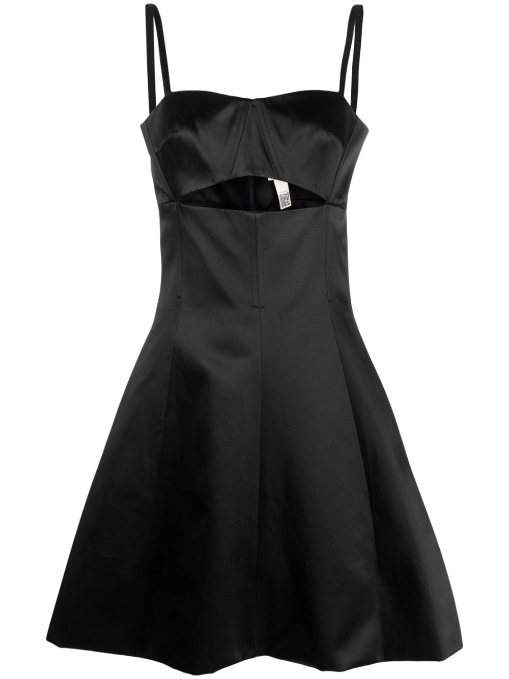 Patou Kleid mit Cut-Outs - Schwarz von Patou