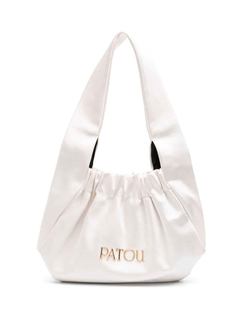 Patou Le Biscuit Tasche mit Satin - Nude von Patou