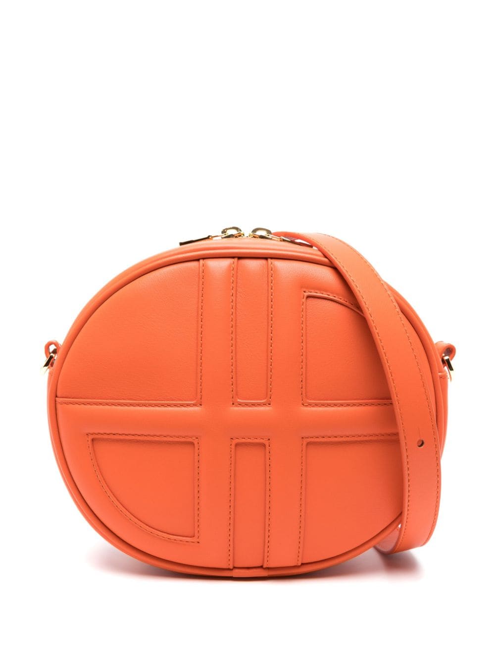 Patou Le JP Schultertasche - Orange von Patou