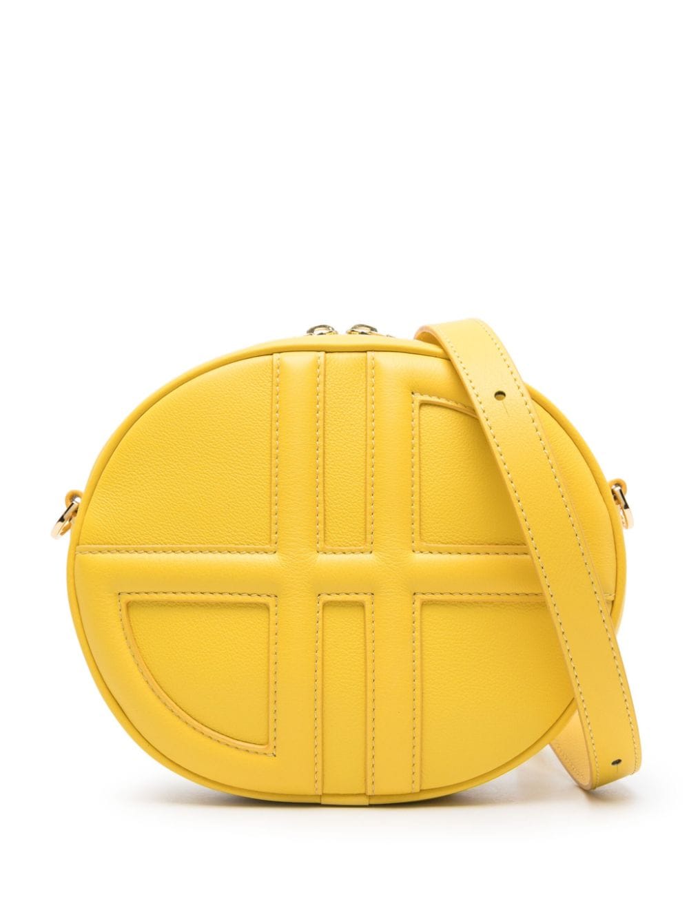 Patou Le JP crossbody bag - Gelb von Patou