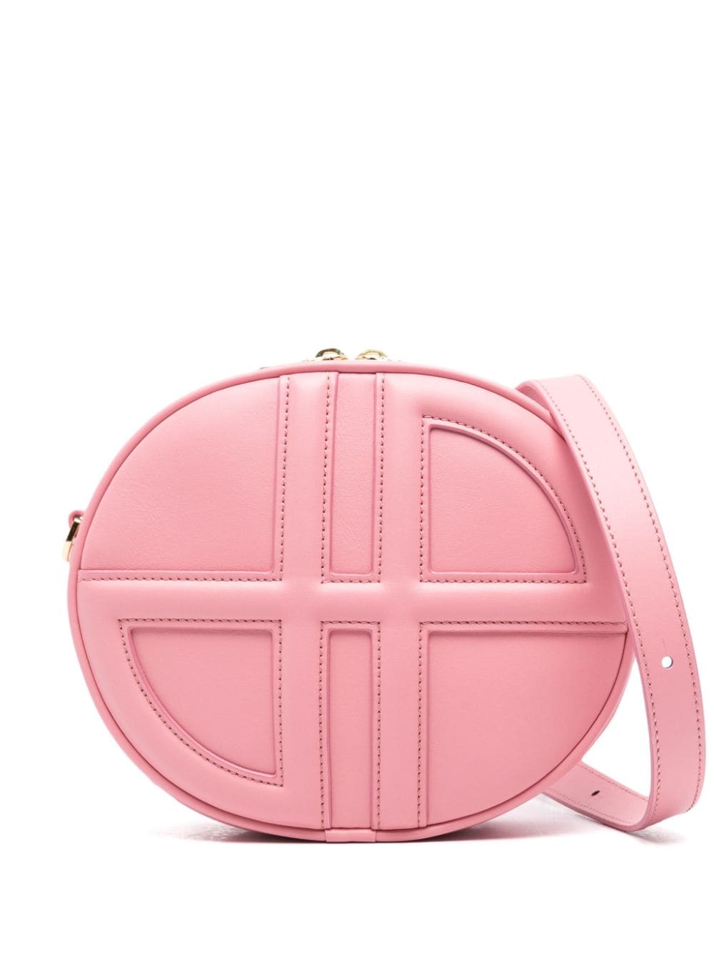 Patou Le JP leather shoulder bag - Rosa von Patou