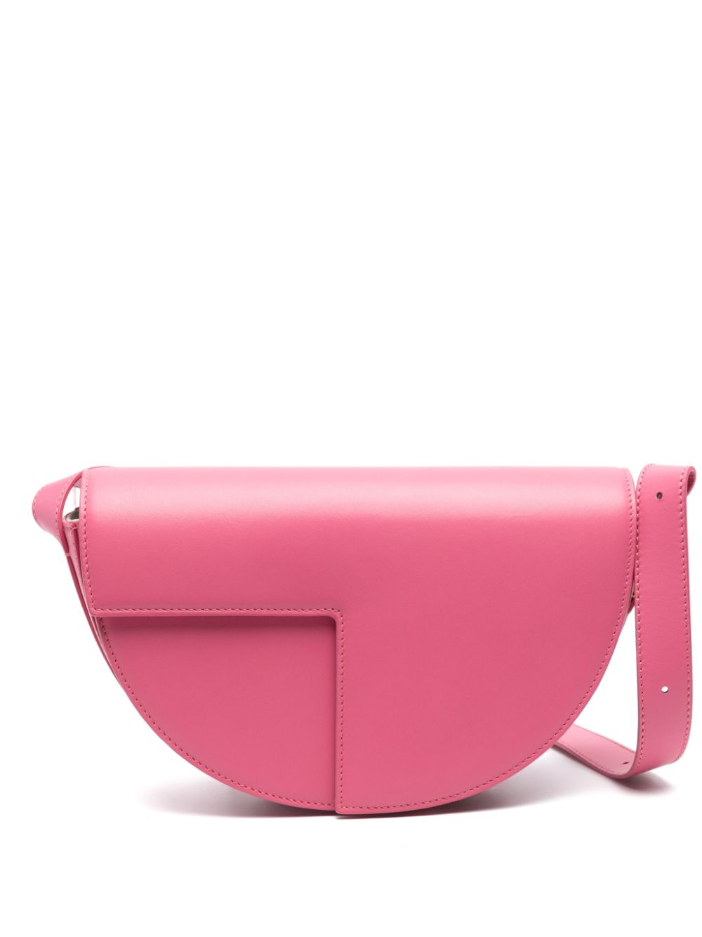 Patou Le Patou leather shoulder bag - Rosa von Patou