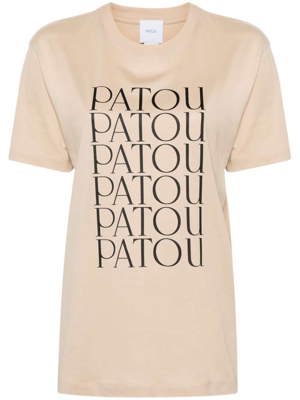 Patou Patou Patou T-Shirt - Nude von Patou