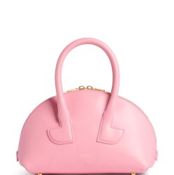 Patou Rosa Handtasche - Elegantes 100% Leder von Patou