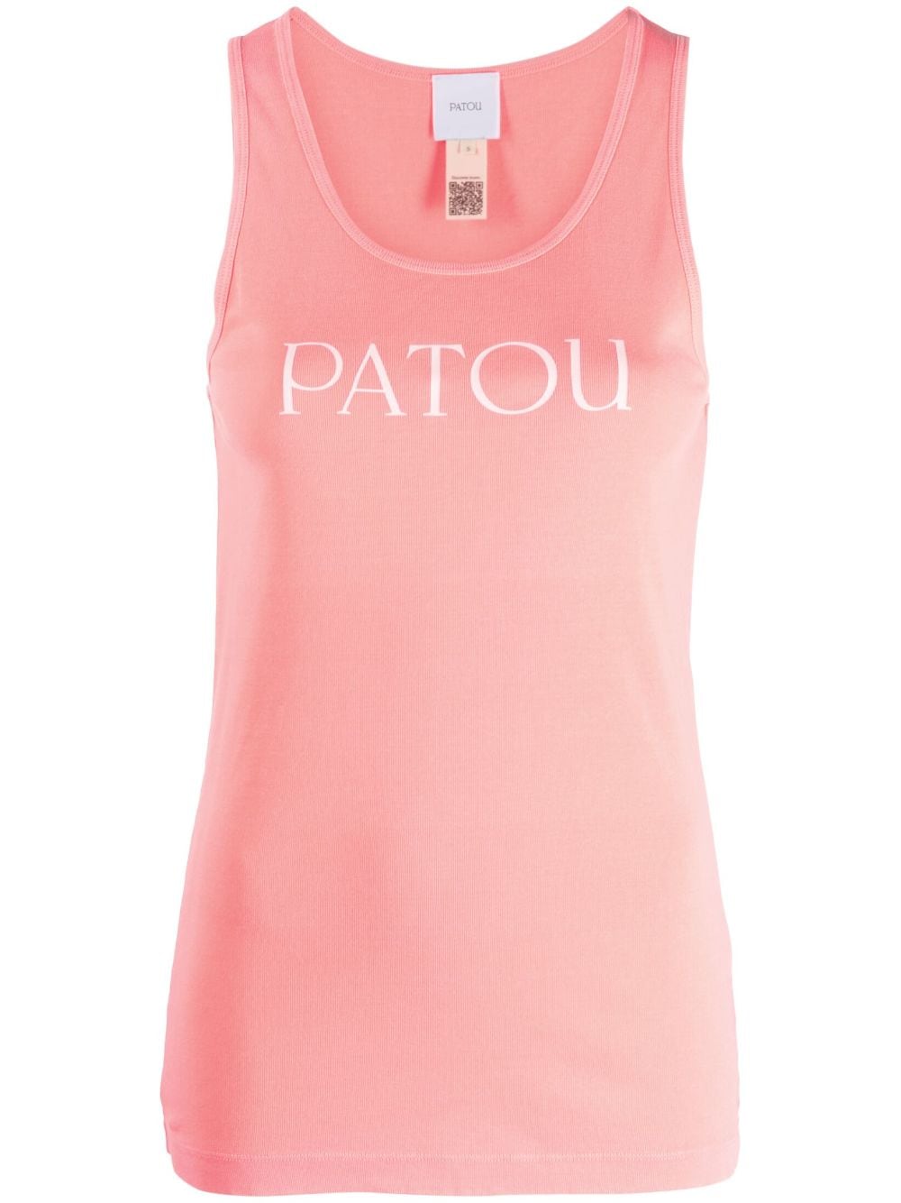 Patou Top mit Logo - Rosa von Patou