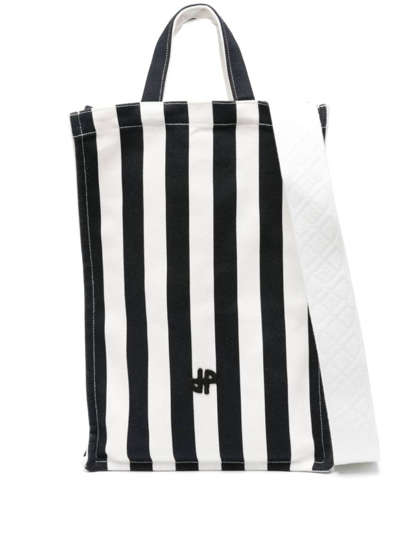 Patou Vertical JP Handtasche aus Canvas - Weiß von Patou