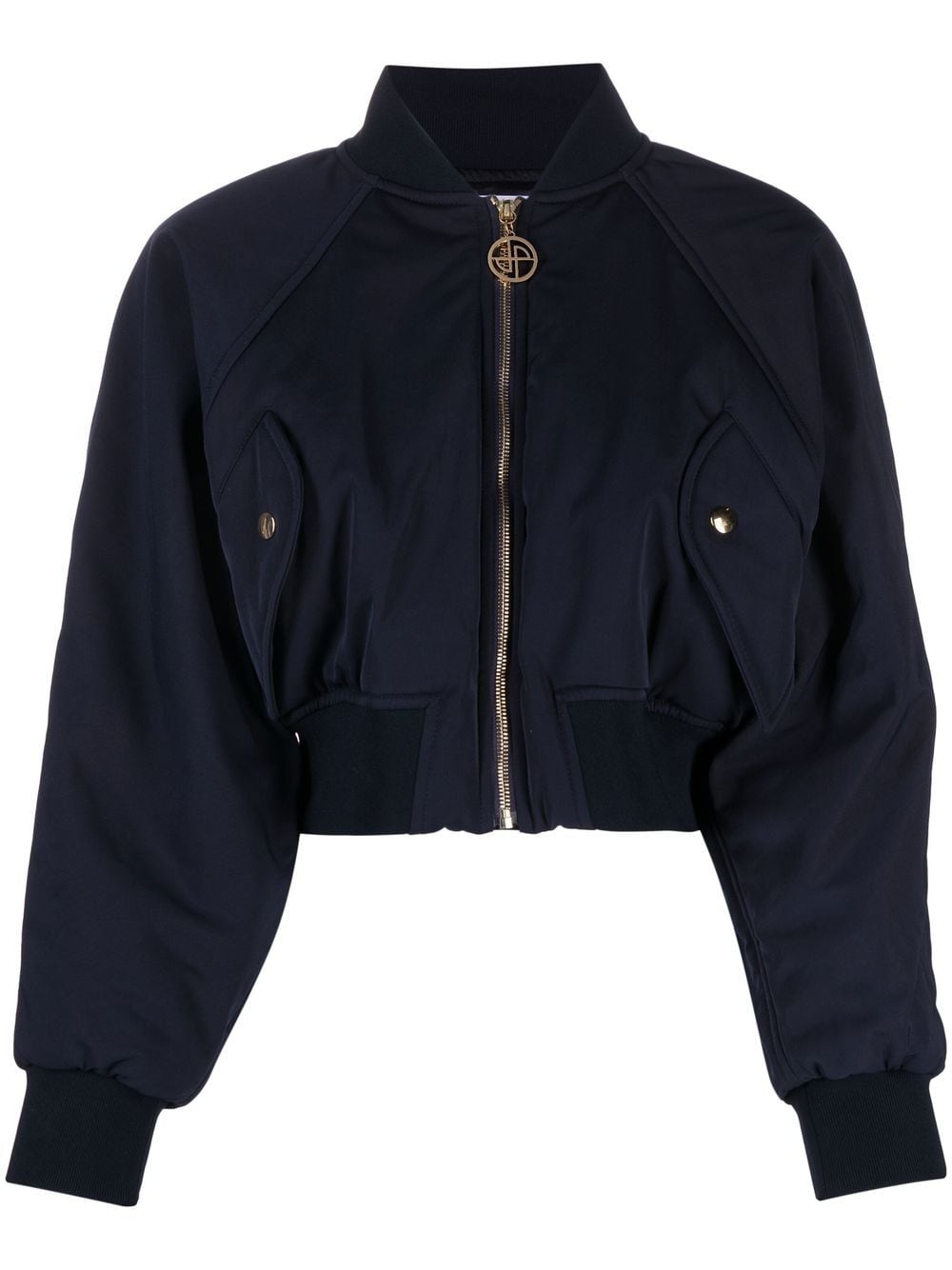 Patou Bomberjacke im Cropped-Design - Blau von Patou