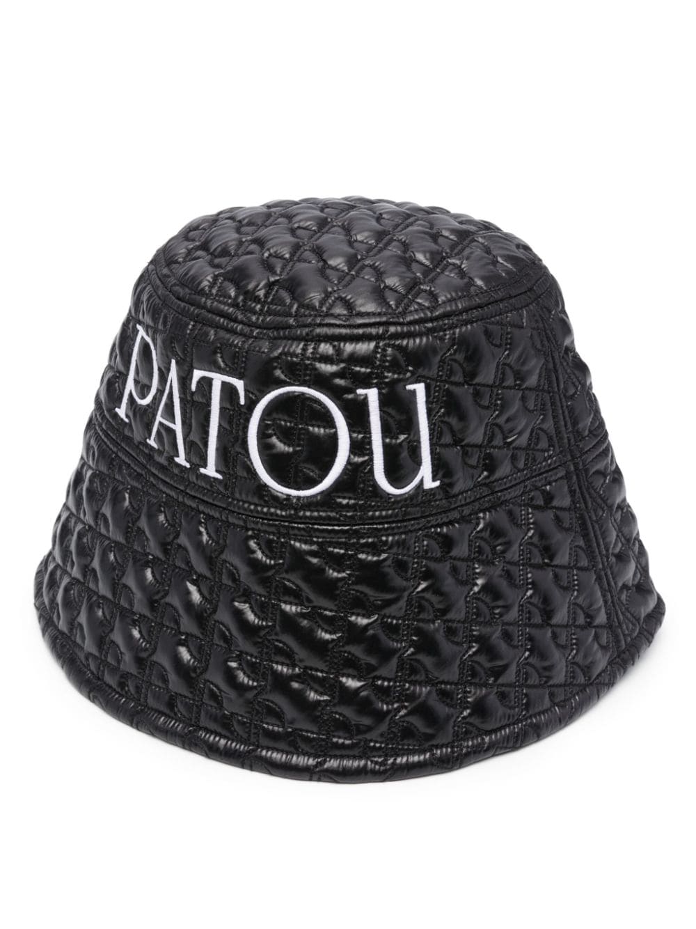 Patou Fischerhut mit Logo-Stickerei - Schwarz von Patou