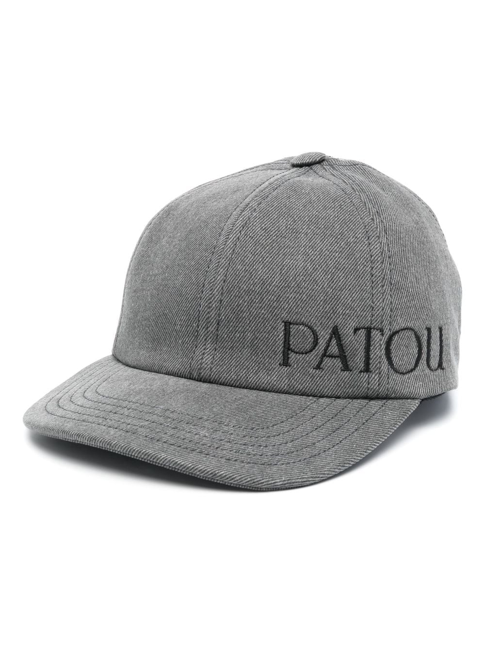 Patou Jeans-Baseballkappe mit Logo - Grau von Patou