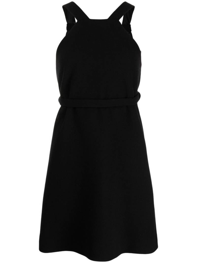 Patou Minikleid mit Neckholder - Schwarz von Patou