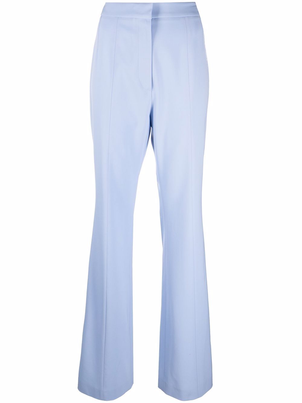 Patou Palazzohose mit hohem Bund - Blau von Patou