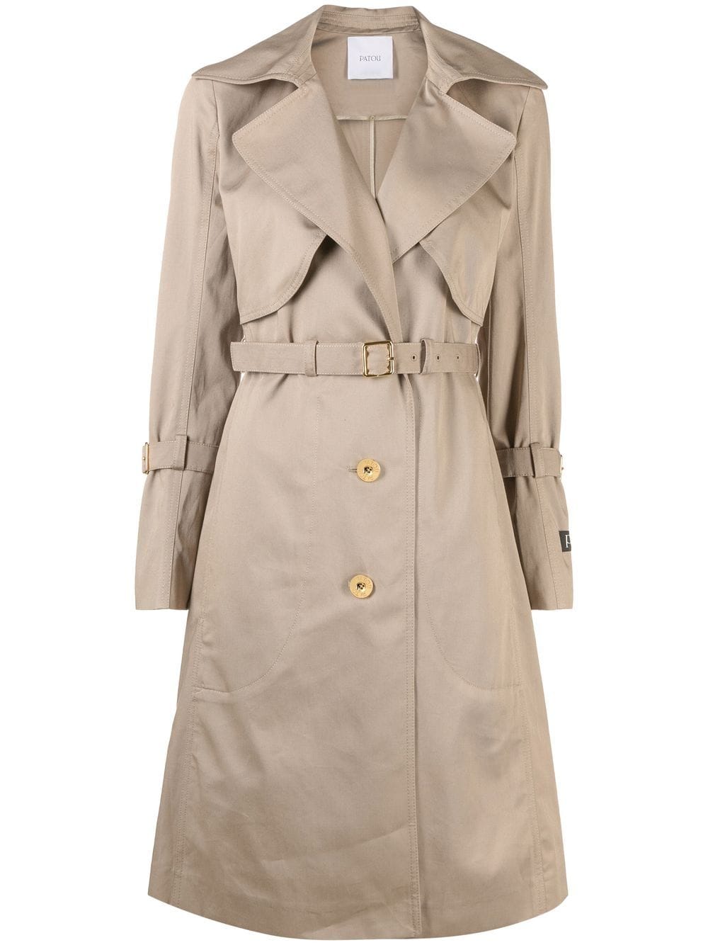 Patou Knielanger Trenchcoat - Nude von Patou