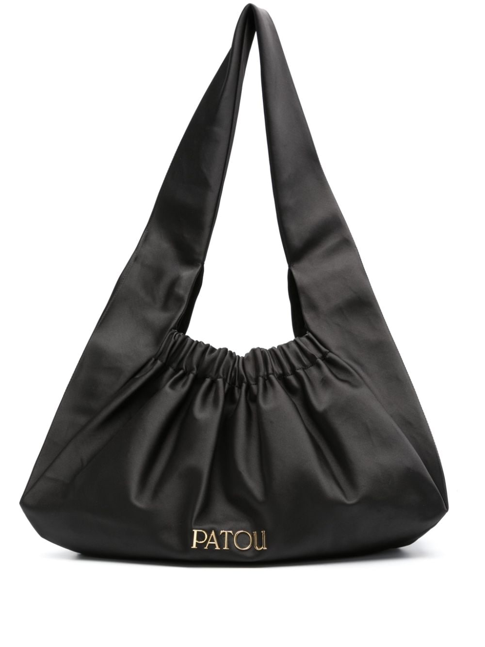 Patou Mini Le Biscuit Handtasche - Schwarz von Patou