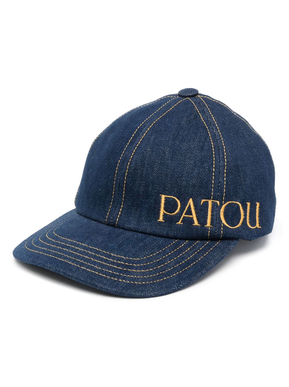 Patou Jeans-Baseballkappe mit Logo - Blau von Patou