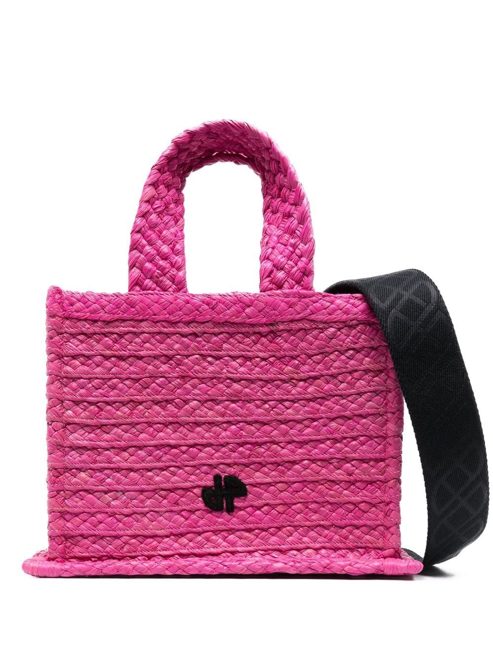 Patou Handtasche mit Logo - Rosa von Patou