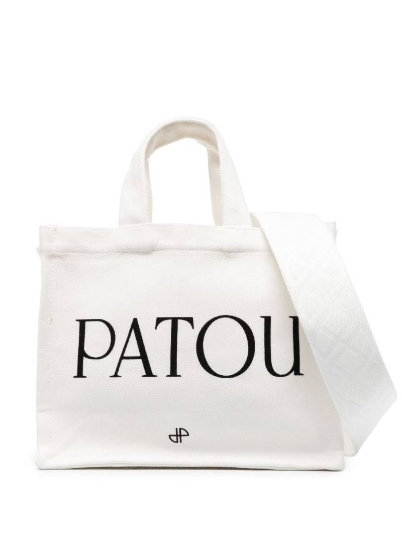 Patou Shopper mit Logo-Print - Weiß von Patou