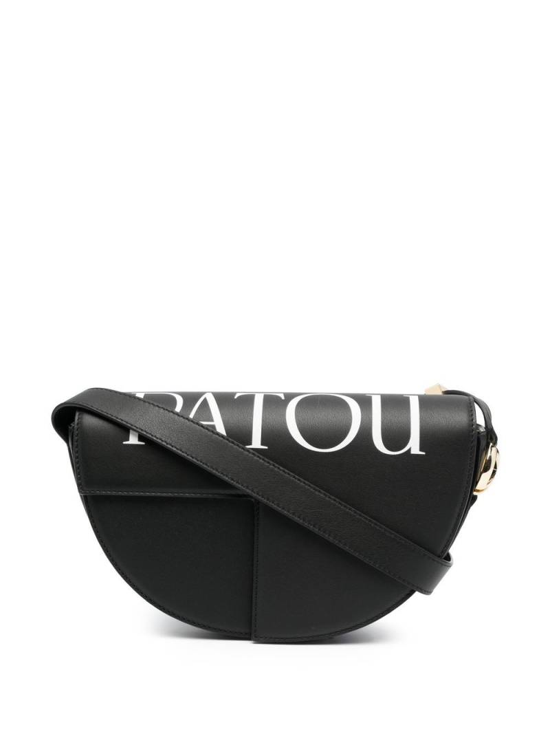 Patou Gürteltasche mit Logo-Print - Schwarz von Patou