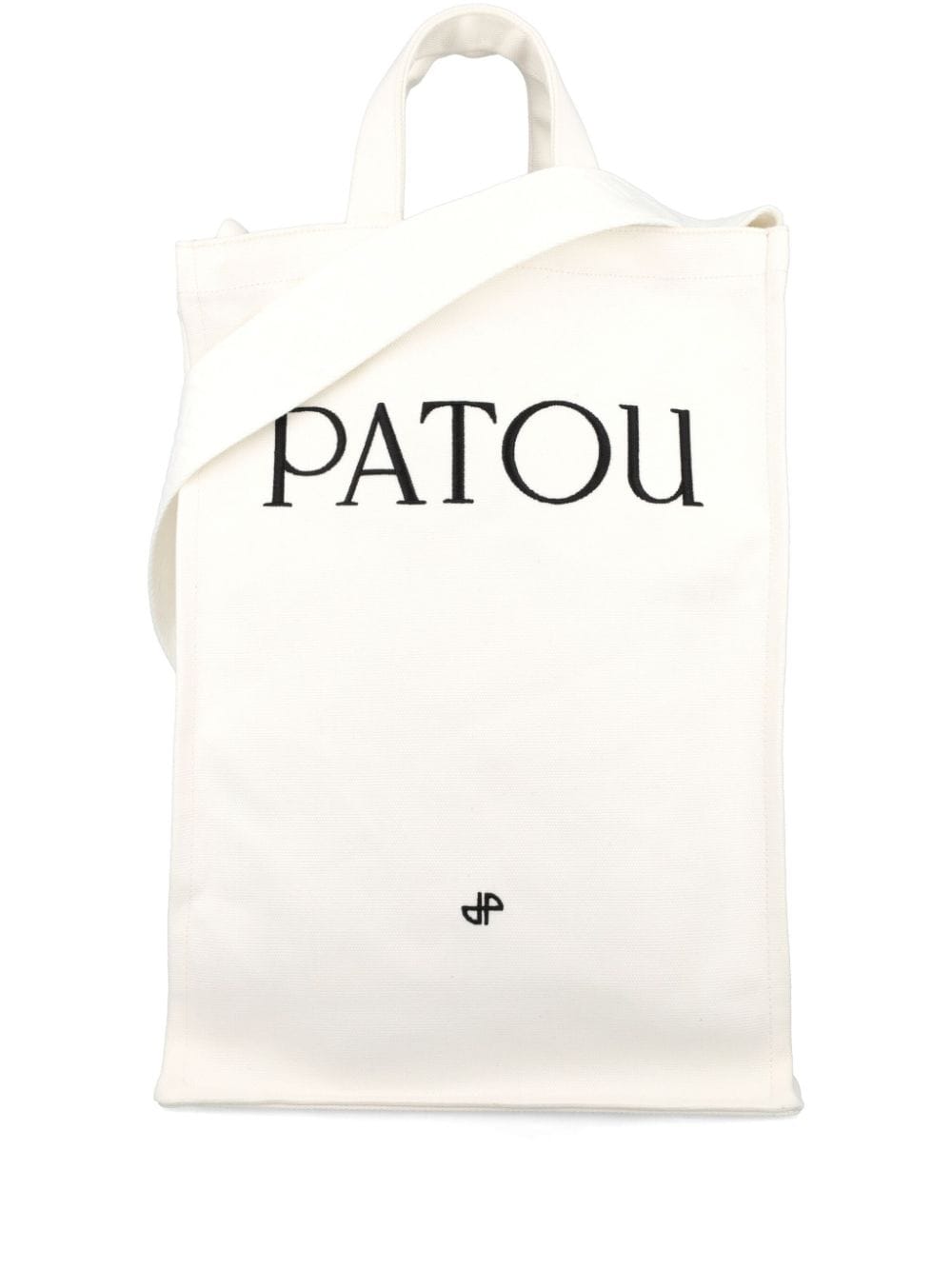 Patou Shopper mit Logo-Print - Weiß von Patou