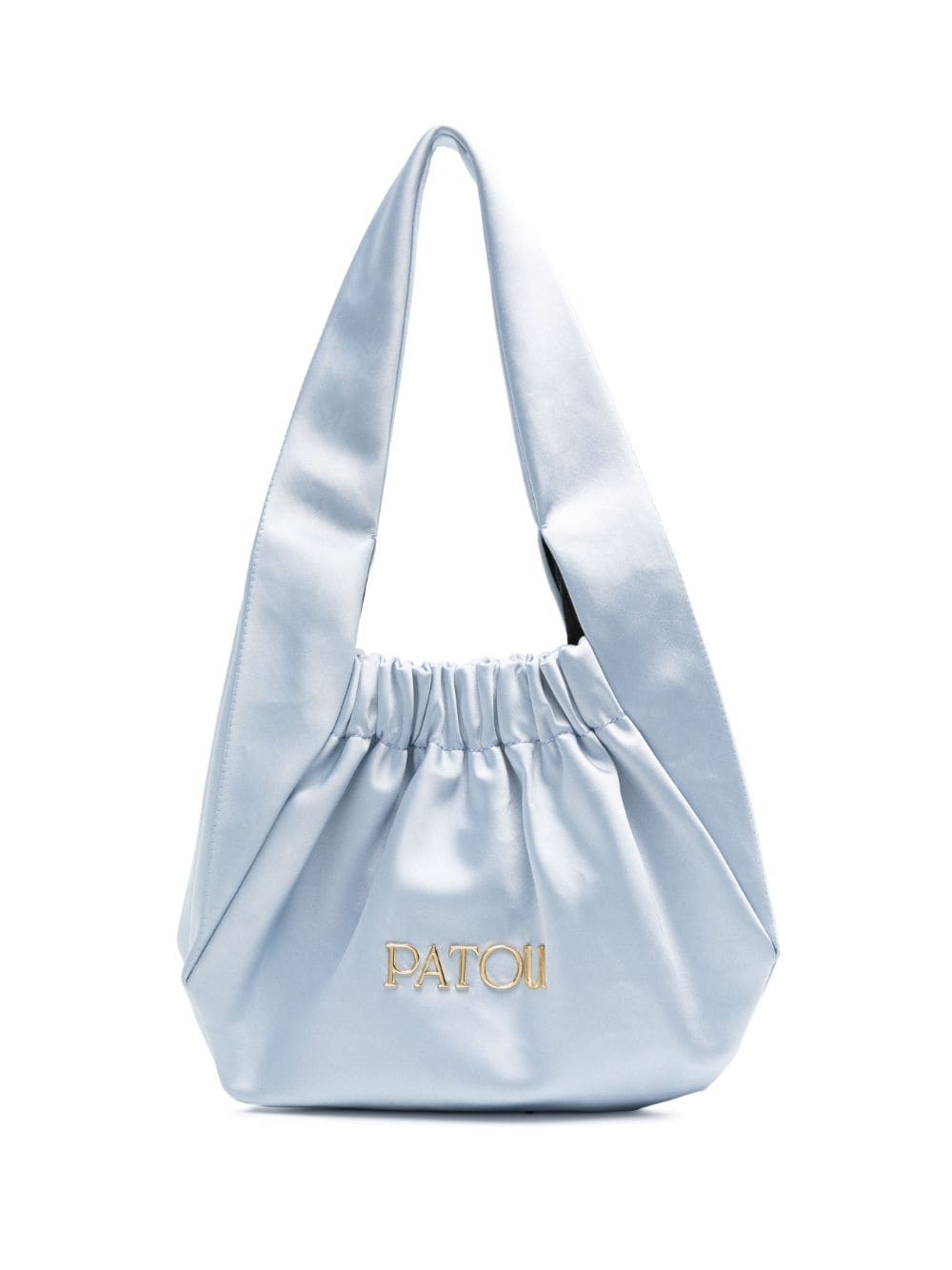 Patou Mini Le Biscuit Handtasche - Blau von Patou