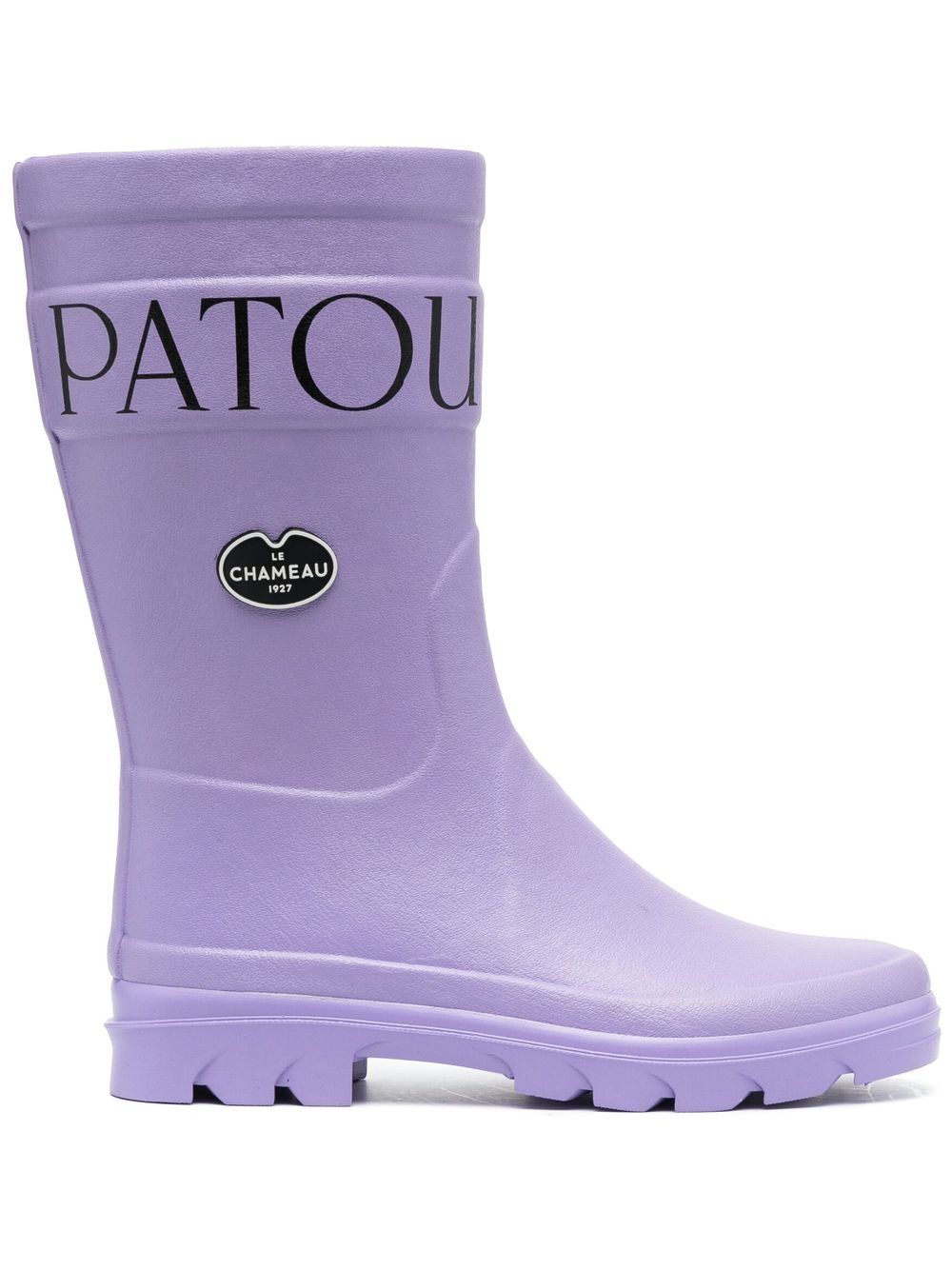 Patou x Le Chameau Gummistiefel - Violett von Patou