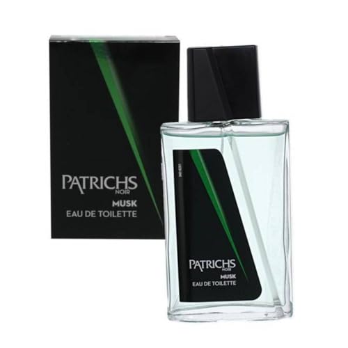 patrichs Eau de Toilette Musk – 75 ml von PATRICHS