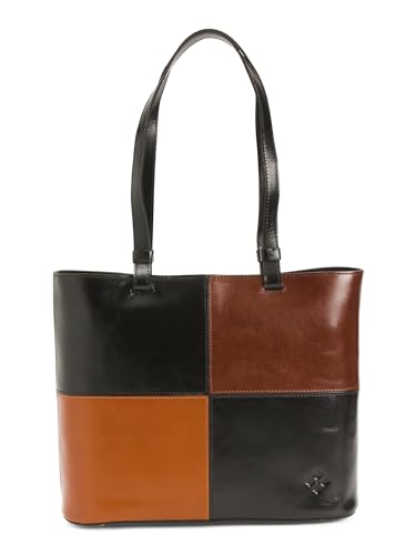 Patricia Nash BRADEN TOTE, Schwarz/Braun, Einheitsgröße von Patricia Nash