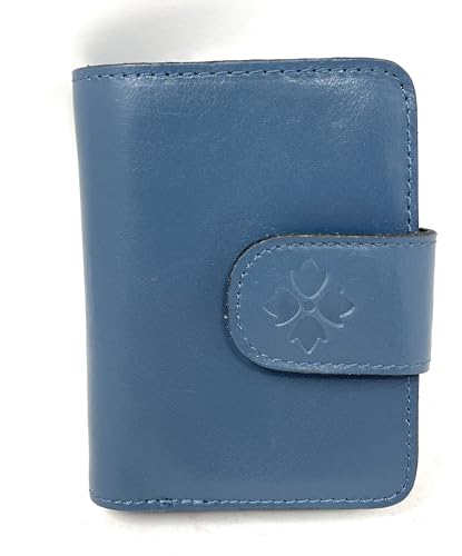 Patricia Nash Leder Iberia Bifold Wallet, Mirage, Einheitsgröße, Faltbare Brieftasche Patricia Nash Leder Iberia Bifold Wallet, Mirage, Einheitsgröße, Faltbare Brieftasche von Patricia Nash