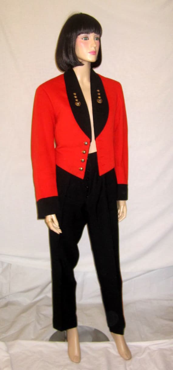 Herren Wwii Royal Marine Officer Mess Kleid Teilweise Uniform von PatriciaJon
