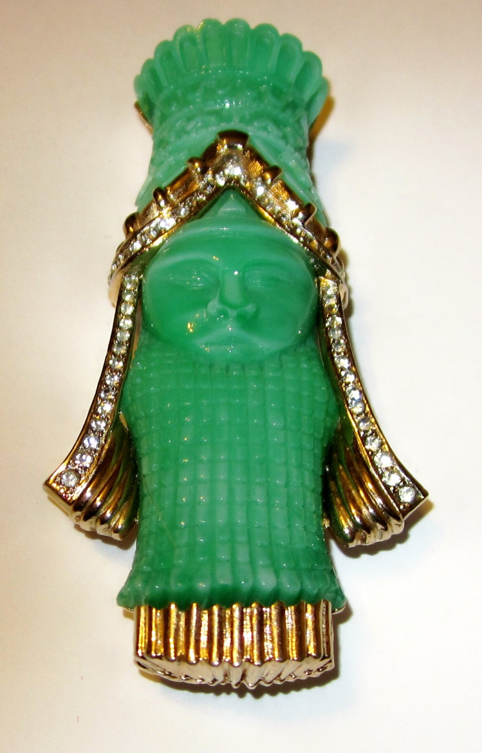 Marcel Boucher Signierte Und Nummerierte Göttin Brosche/Anhänger von PatriciaJon