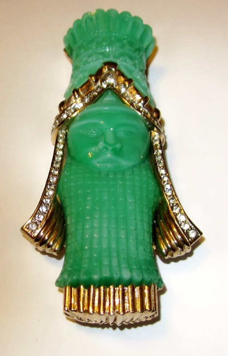 Marcel Boucher Signierte Und Nummerierte Göttin Brosche/Anhänger von PatriciaJon