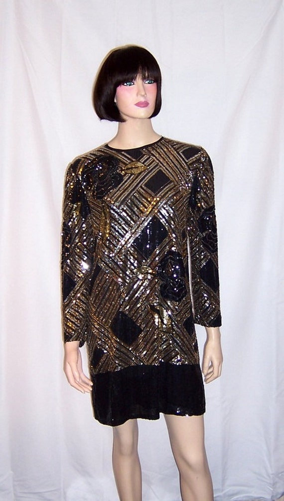 Pilar Rossi-Cocktailkleid Mit Perlen Und Pailletten von PatriciaJon