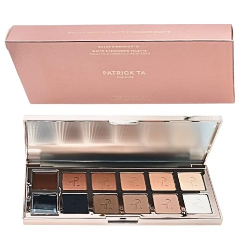 PATRICK TA Major Dimension Iii Matte Lidschatten-Palette PATRICK TA Major Dimension Iii Matte Lidschatten-Palette von Patrick Ta