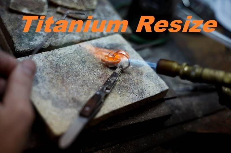 Titanring Größenverstellbar | Auch Edelstahl, Silber Und Andere Legierungen von PatriotCoinRing