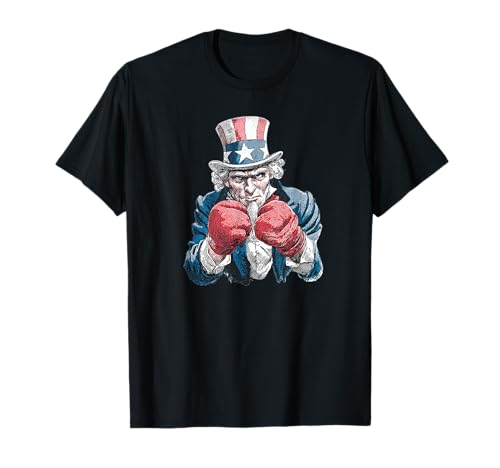 Toller Box-Sam-Look für Jungen und Mädchen T-Shirt Toller Box-Sam-Look für Jungen und Mädchen T-Shirt von Patriotic Boxing Outfit
