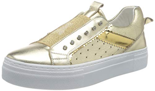 PATRIZIA PEPE PJ57.27Kinder Sneaker, Gold, 36 von Patrizia Pepe Kids