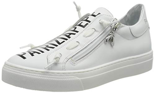 PATRIZIA PEPE PJ66.01Kinder Sneaker, White+Black, 31 von Patrizia Pepe Kids