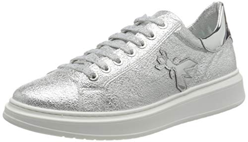 PATRIZIA PEPE PJ53.30Kinder Sneaker, Silver, 34 von Patrizia Pepe Kids