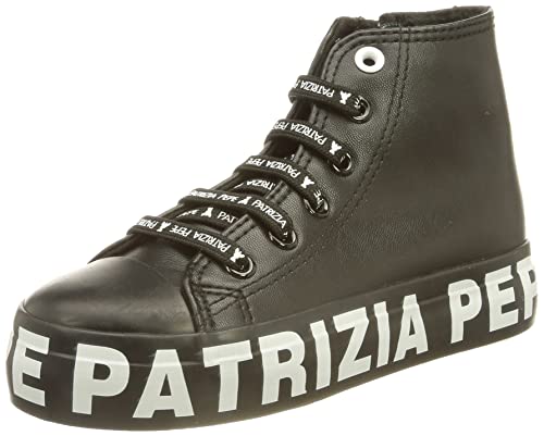 Patrizia Pepe Kids PJ631.31 Sneaker, Nero, 30/30.5 EU von Patrizia Pepe Kids