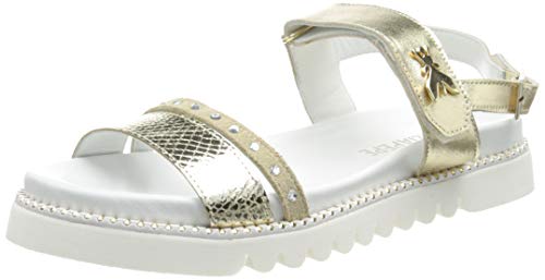 Patrizia Pepe Kids PPJ82.27 Sandale, Gold, 29 EU von Patrizia Pepe Kids