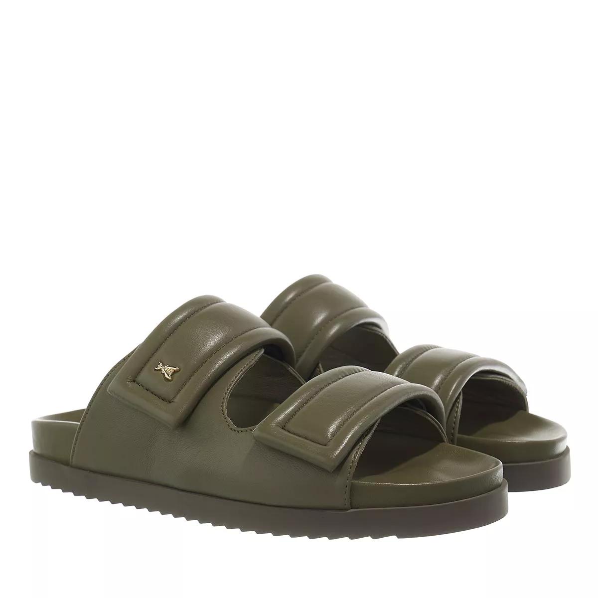 male Komfort Sandalen grün Slide 36 von Patrizia Pepe Women