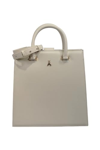 PATRIZIA PEPE Damen Handtasche, Off White, Einheitsgröße von Patrizia Pepe