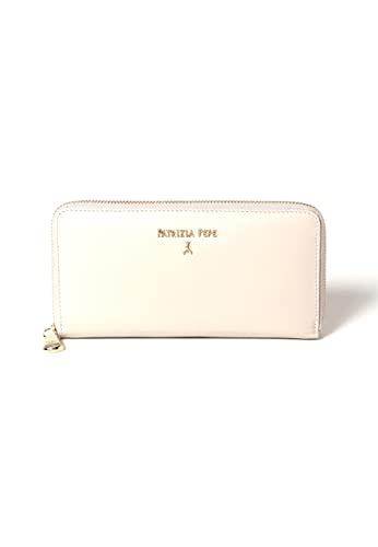 PATRIZIA PEPE Geldbörse mit Reißverschluss CQ4879L001, Weiß, Mit Reißverschluss von Patrizia Pepe