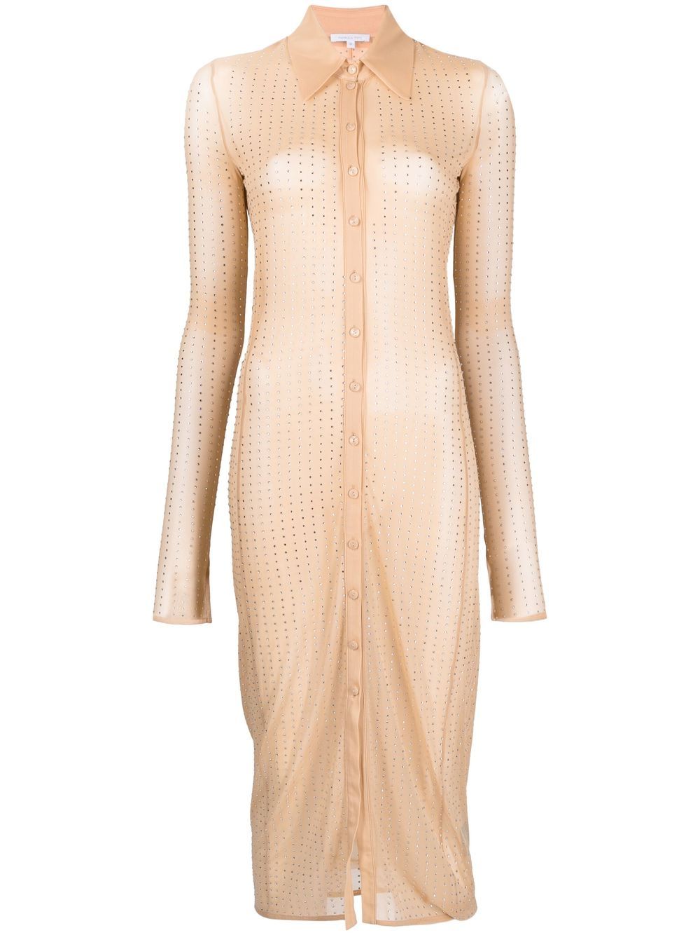 Patrizia Pepe Abito Kleid - Nude von Patrizia Pepe