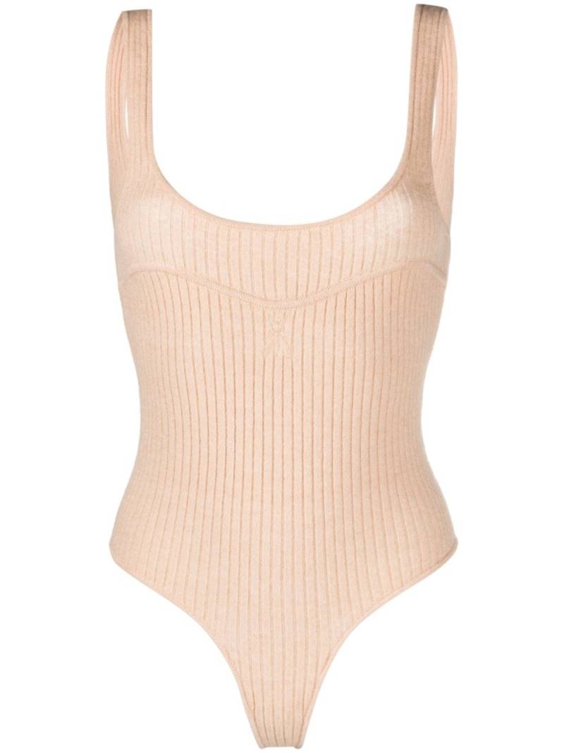 Patrizia Pepe Besticktes Top - Nude von Patrizia Pepe