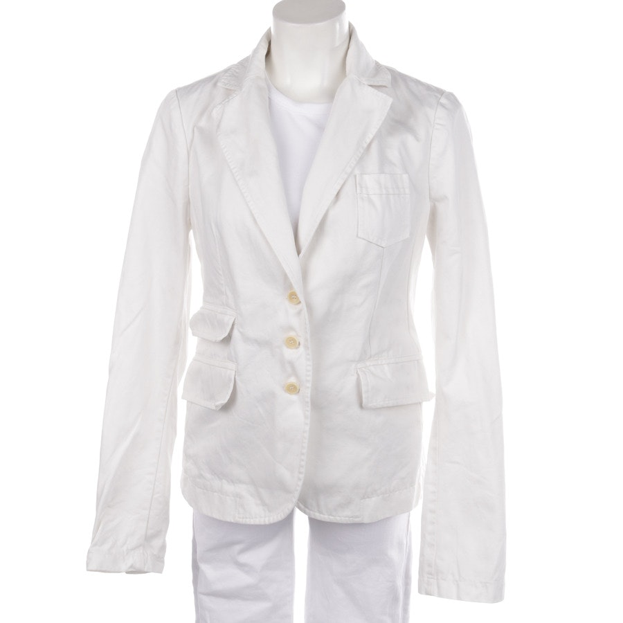 Patrizia Pepe Blazer 38 Weiß von Patrizia Pepe