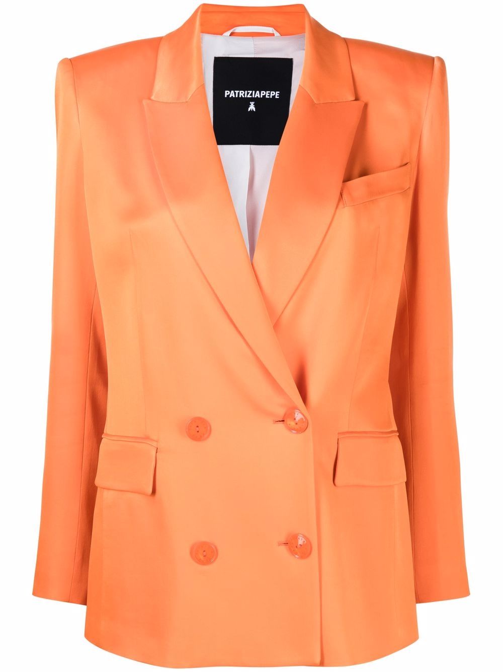 Patrizia Pepe Blazer mit betonten Schultern - Orange von Patrizia Pepe