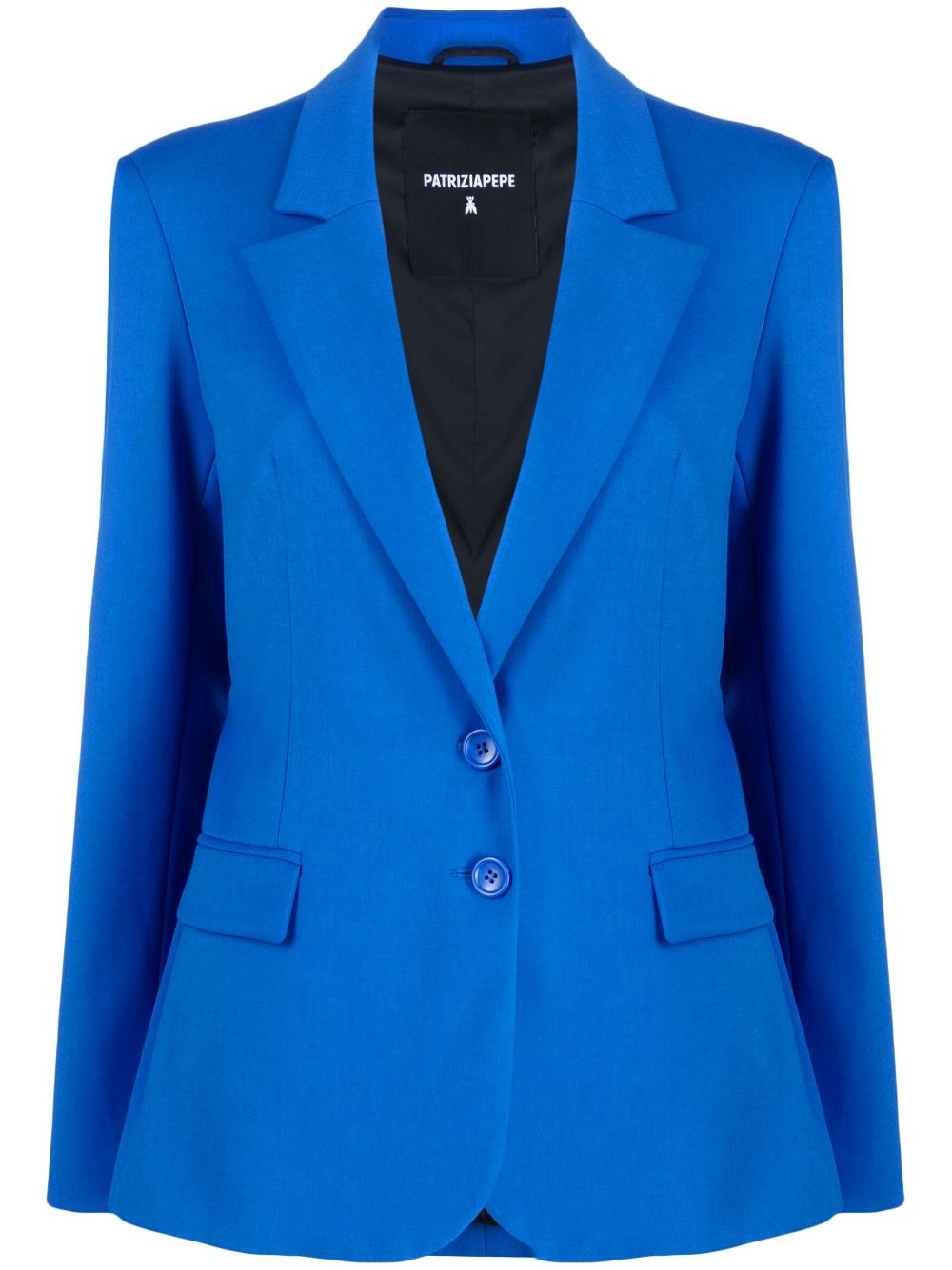 Patrizia Pepe Blazer mit zwei Knöpfen - Blau von Patrizia Pepe