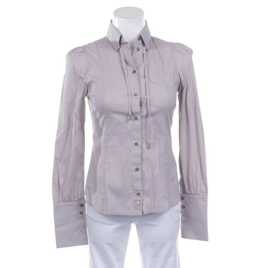 Patrizia Pepe Bluse 34 Grau von Patrizia Pepe