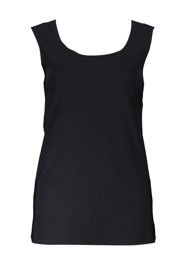 Patrizia Pepe Blusenshirt Elegantes Damen-Top Schwarz: Trägershirt mit Patrizia Pepe Blusenshirt Elegantes Damen-Top Schwarz: Trägershirt mit von Patrizia Pepe